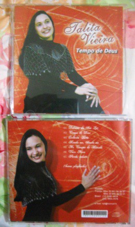 CANTORA INTERNACIONAL TALITA VIEIRA